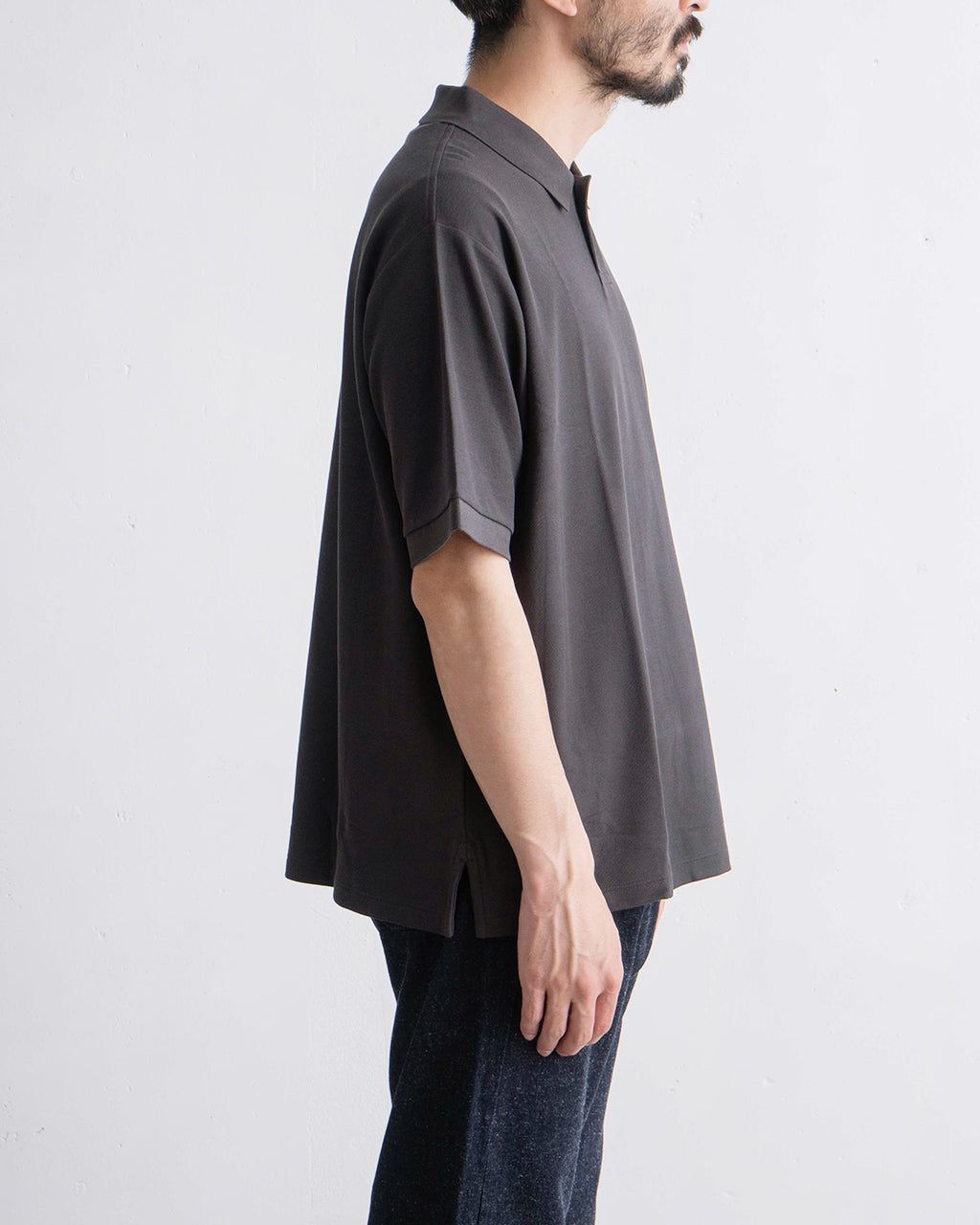 handvaerk ハンドバーク ポロシャツ 半袖 鹿の子シャツ コットンピケ 超長綿 PIQUE S/S POLO SHIRT 1508【クーポン対象外】【送料無料】