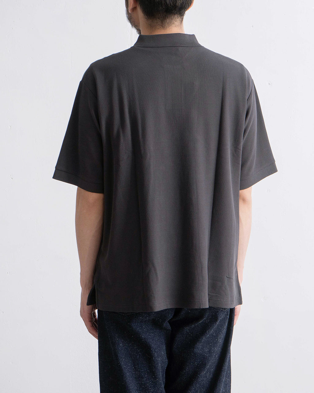 handvaerk ハンドバーク ポロシャツ 半袖 鹿の子シャツ コットンピケ 超長綿 PIQUE S/S POLO SHIRT 1508【クーポン対象外】【送料無料】
