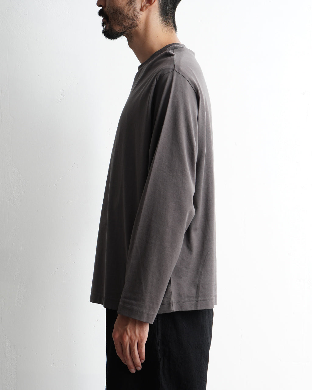 【アウトレット！30%OFF】Handvaerk ハンドバーク 60/2 ロングスリーブ Tシャツ 60/2 L/S T-SHIRT カットソー #6521【送料無料】