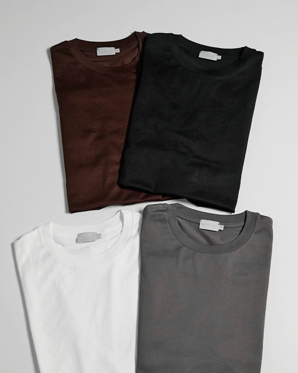 Handvaerk ハンドバーク 60/2 ロングスリーブ Tシャツ 60/2 L/S T-SHIRT カットソー #6521【送料無料】