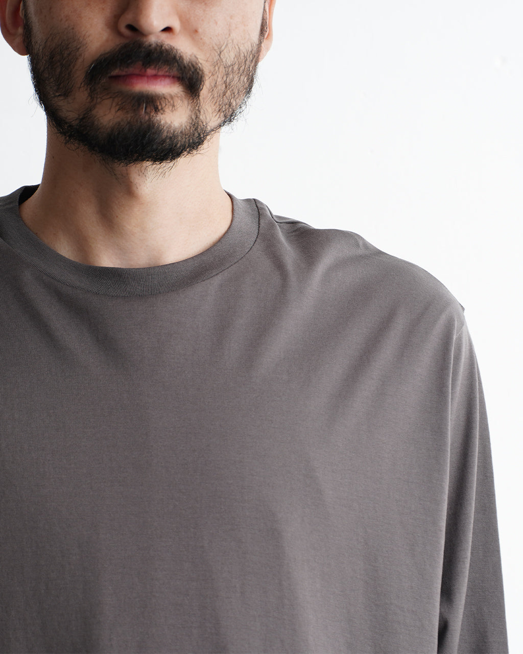 【アウトレット！30%OFF】Handvaerk ハンドバーク 60/2 ロングスリーブ Tシャツ 60/2 L/S T-SHIRT カットソー #6521【送料無料】