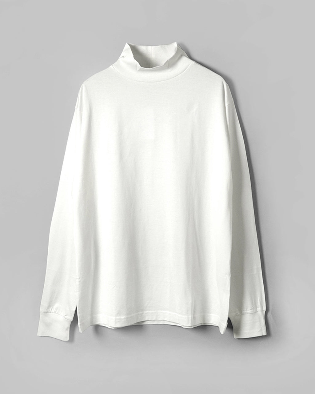 【SALE！50%OFF】Handvaerk ハンドバーク 60/2 モックネック ロングスリーブ Tシャツ 60/2 MOCKNECK L/S T-SHIRT ロンT カットソー 6523【送料無料】