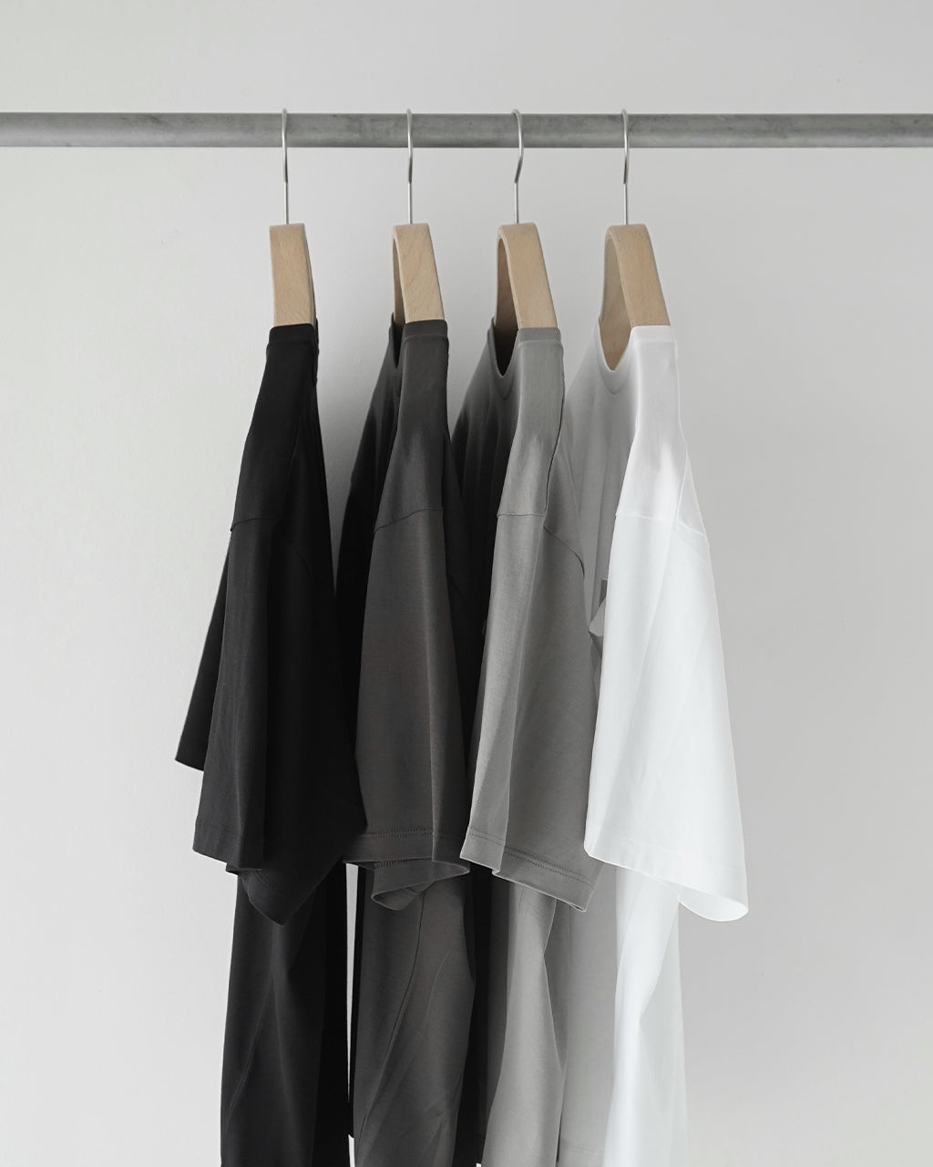 handvaerk ハンドバーク 半袖Tシャツ ビッグシルエット Tシャツ オーバーサイズ 無地 カットソー 60 2 S/S BIG T-SHIRT 6524【クーポン対象外】【送料無料】