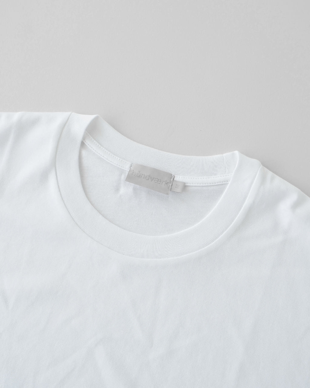 handvaerk ハンドバーク 半袖Tシャツ ビッグシルエット Tシャツ オーバーサイズ 無地 カットソー 60 2 S/S BIG T-SHIRT 6524【クーポン対象外】【送料無料】