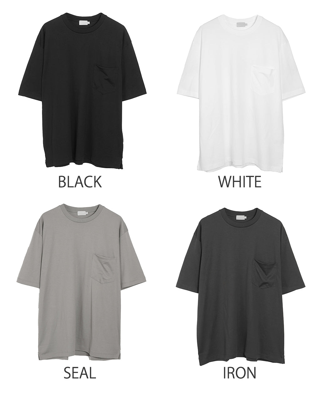 handvaerk ハンドバーク 半袖Tシャツ ビッグシルエット Tシャツ オーバーサイズ 無地 カットソー 60 2 S/S BIG T-SHIRT 6524【クーポン対象外】【送料無料】