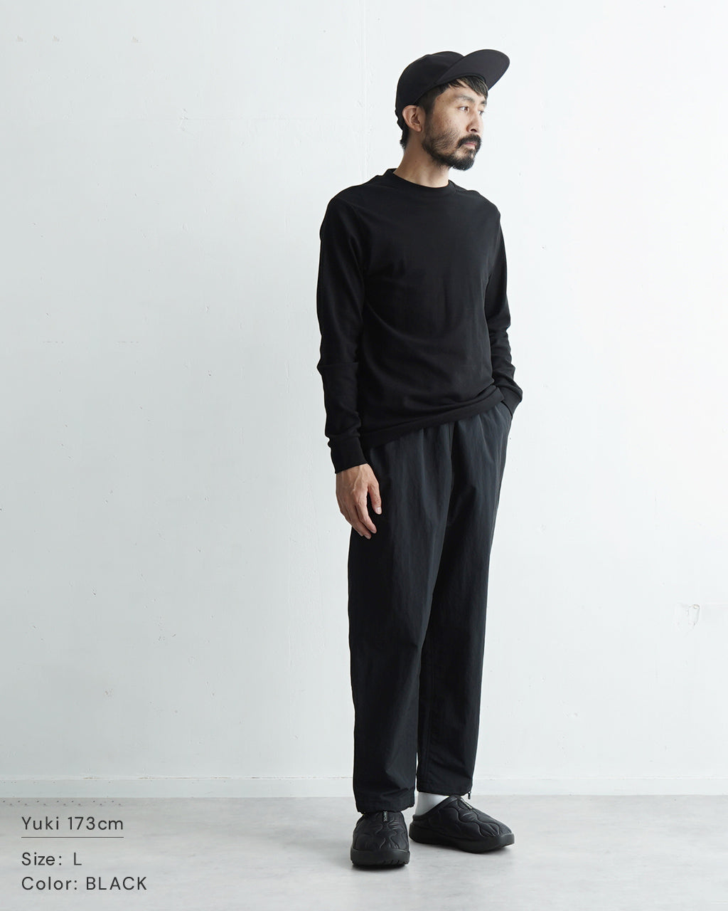 【SALE！30%OFF】Hanes ヘインズ スエードニット クルーネック ロングスリーブ Suede Knit Crew Neck L/S HM4-A204