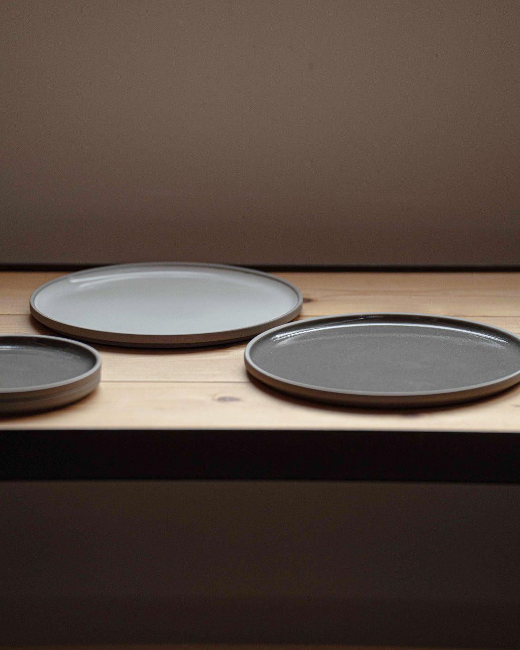 HASAMI PORCELAIN 220×12mm Plate HDG104 HAW104