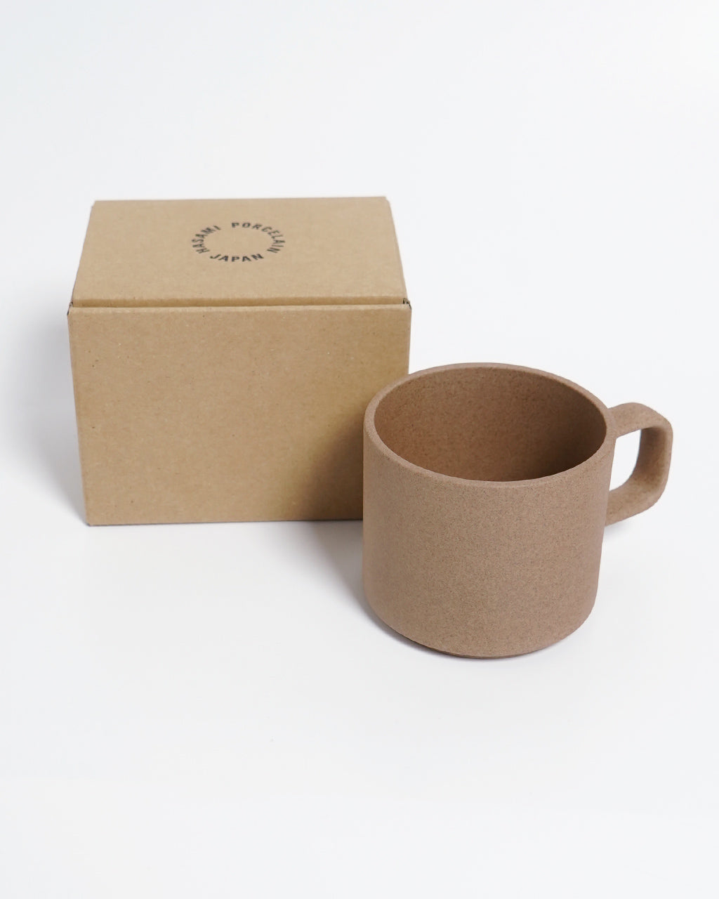 HASAMI PORCELAIN ハサミポーセリン マグカップ スモール Mug Cup 8.5cm×7.2cm Small 325ml 波佐見焼 西海陶器 食器 コーヒーカップ HP019   [★]