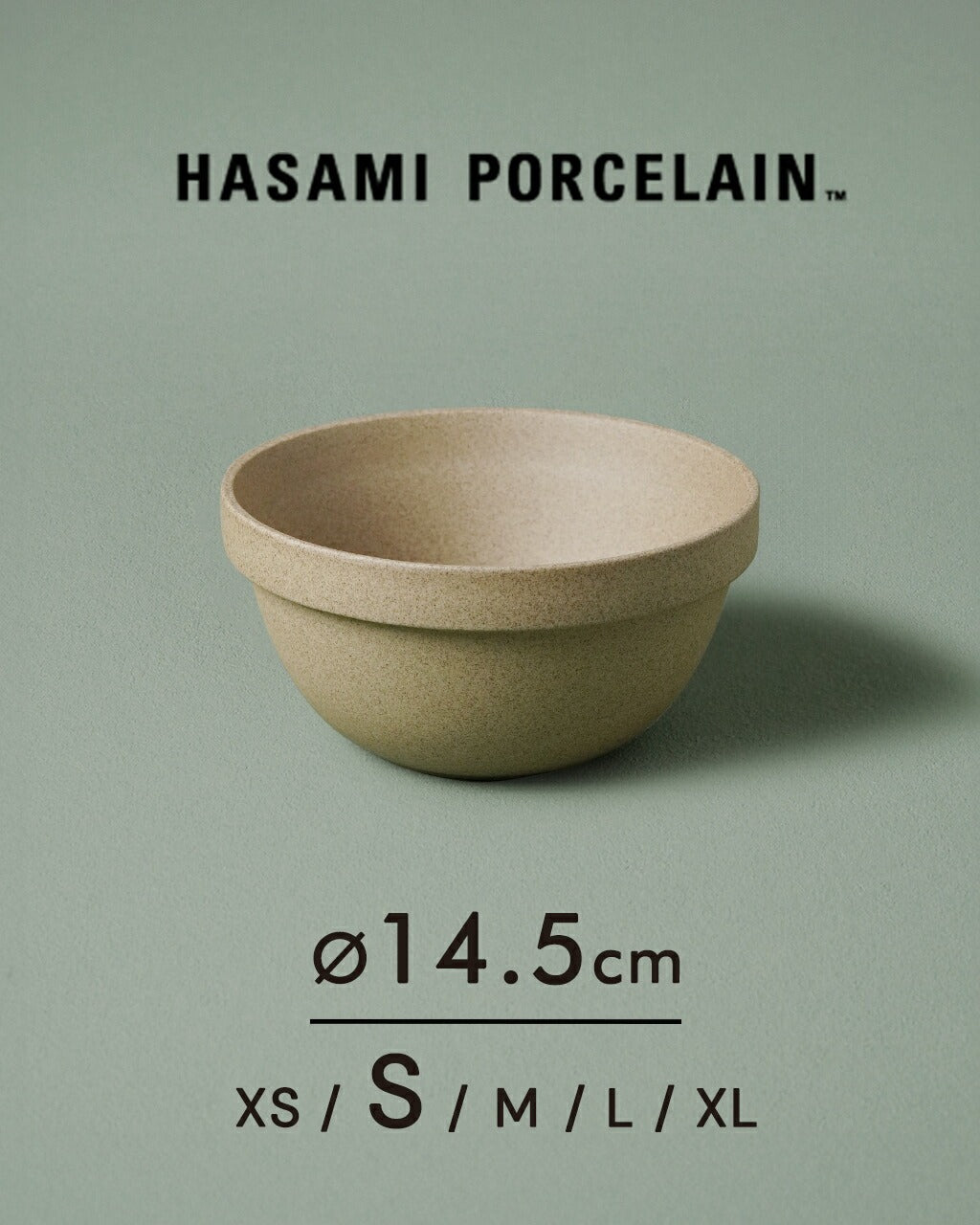 HASAMI PORCELAIN 가위 포세린 하사미야키 니시카이 도기 라운드 그릇 14.5cm×7.2cm HP048 [★] 