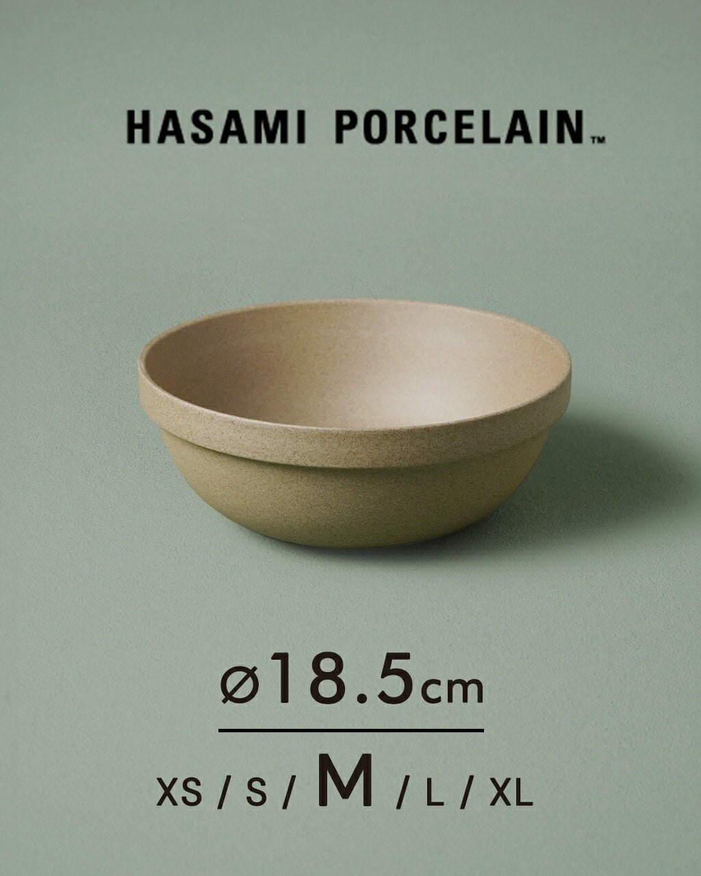 HASAMI PORCELAIN 가위 포세린 하사미야키 니시카이 도기 라운드 그릇 18.5cm×7.2cm HP049 [★] 