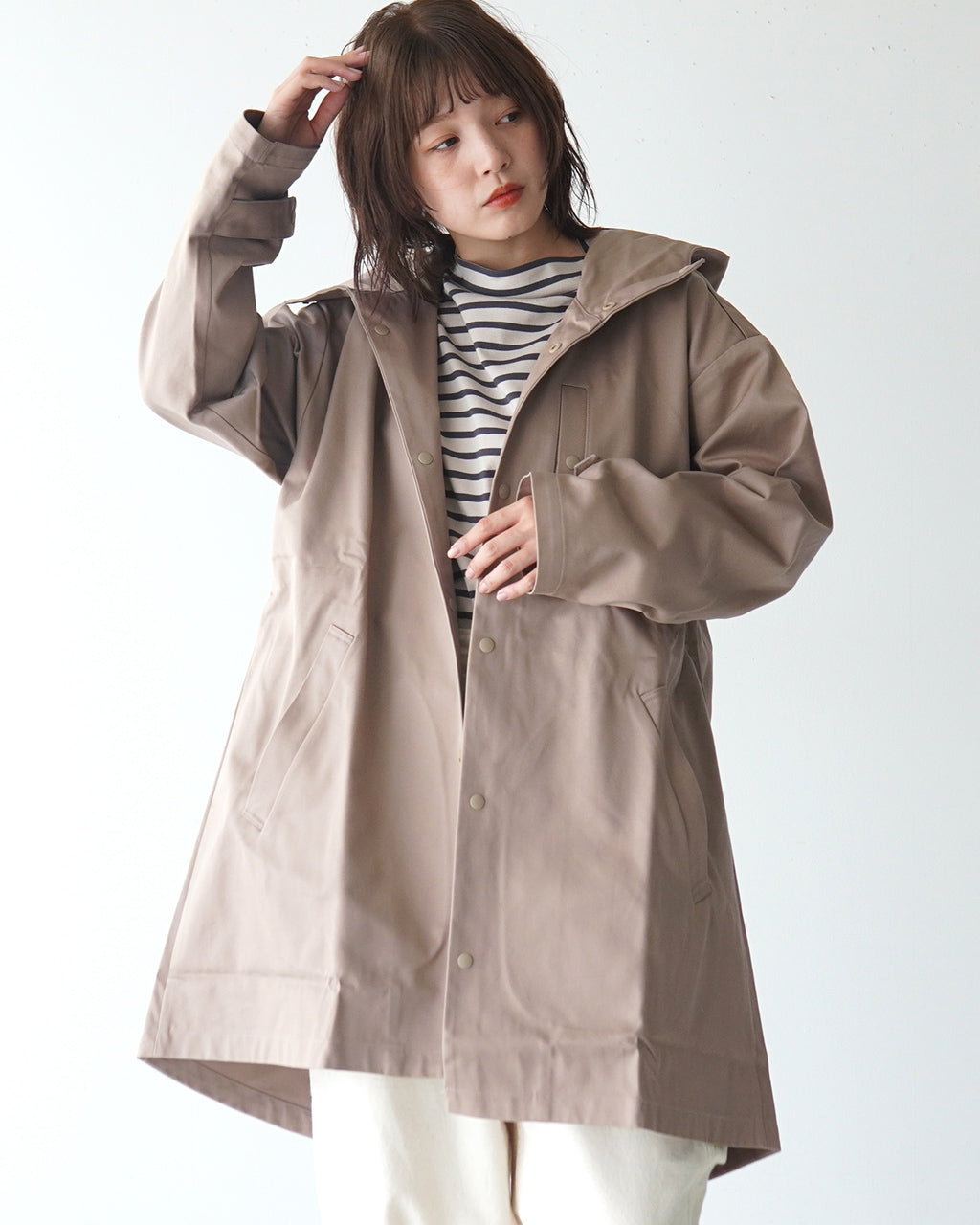 【アウトレット！30%OFF】have a good day ハブアグッドデイ フーデット コート Hooded Coat HGD-162【送料無料】