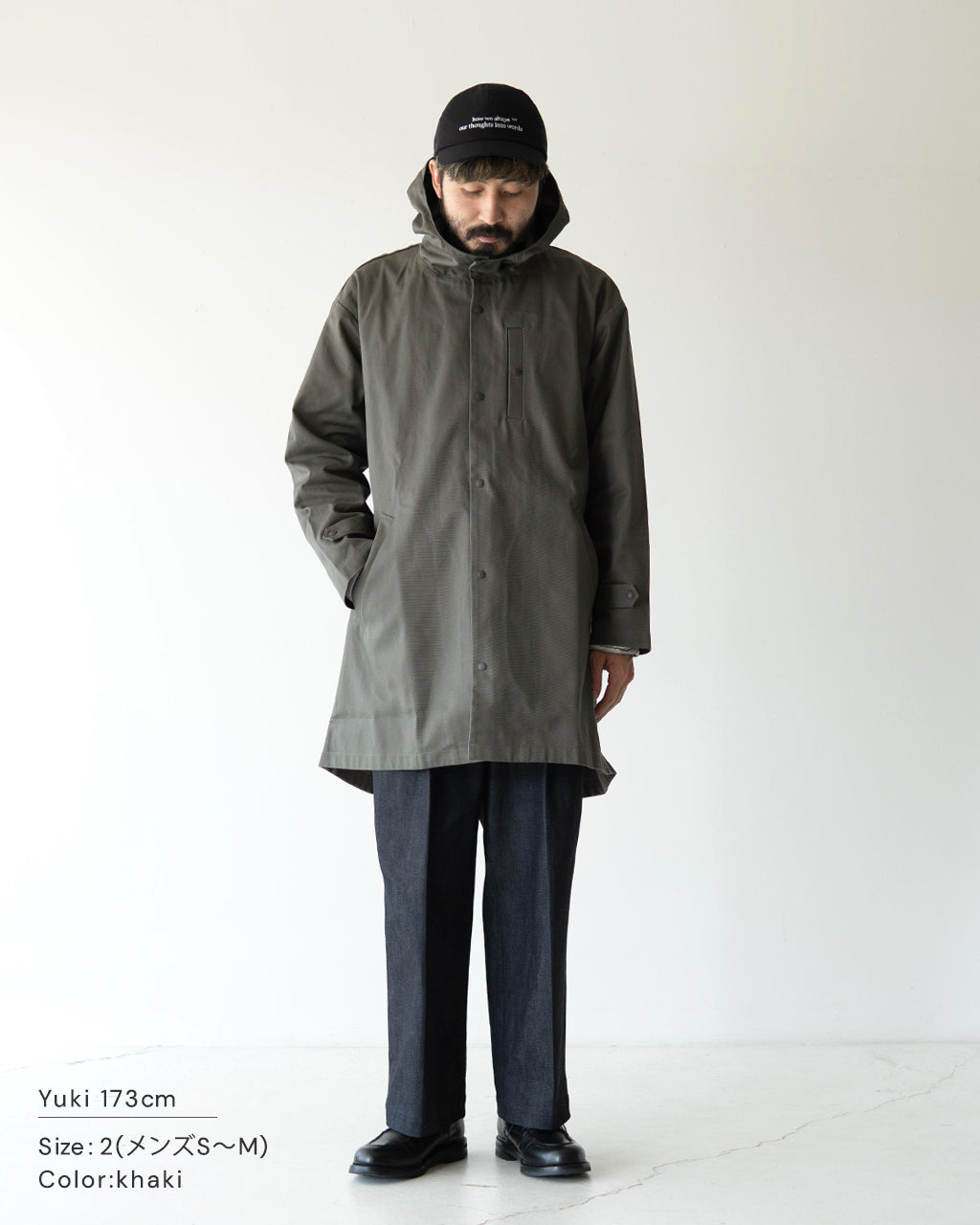 【アウトレット！30%OFF】have a good day ハブアグッドデイ フーデット コート Hooded Coat HGD-162【送料無料】