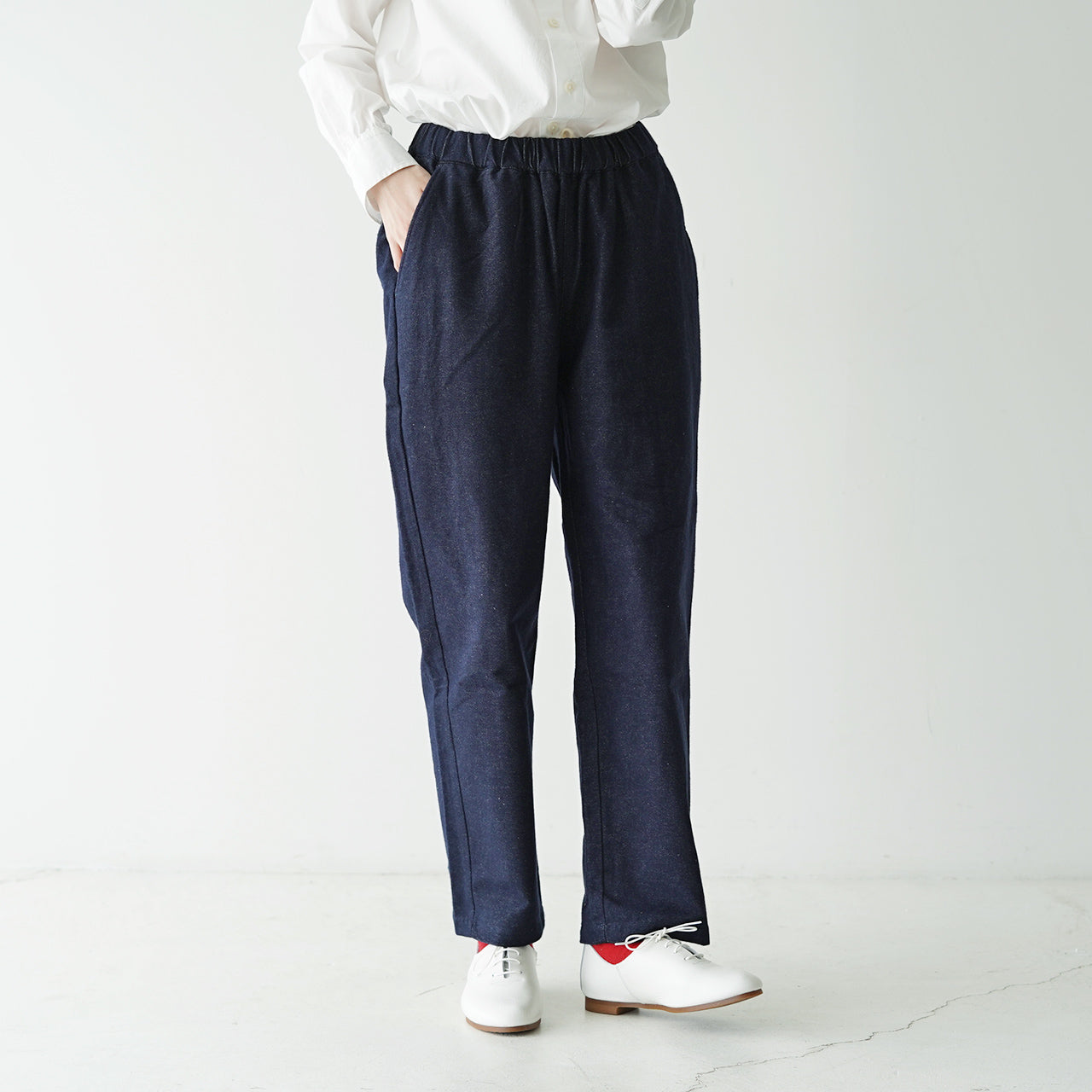 【SALE！20%OFF】ハブアグッドデイ have a good day フランネル リラックス パンツ Flannel relax pants イージーパンツ HGD-271【送料無料】