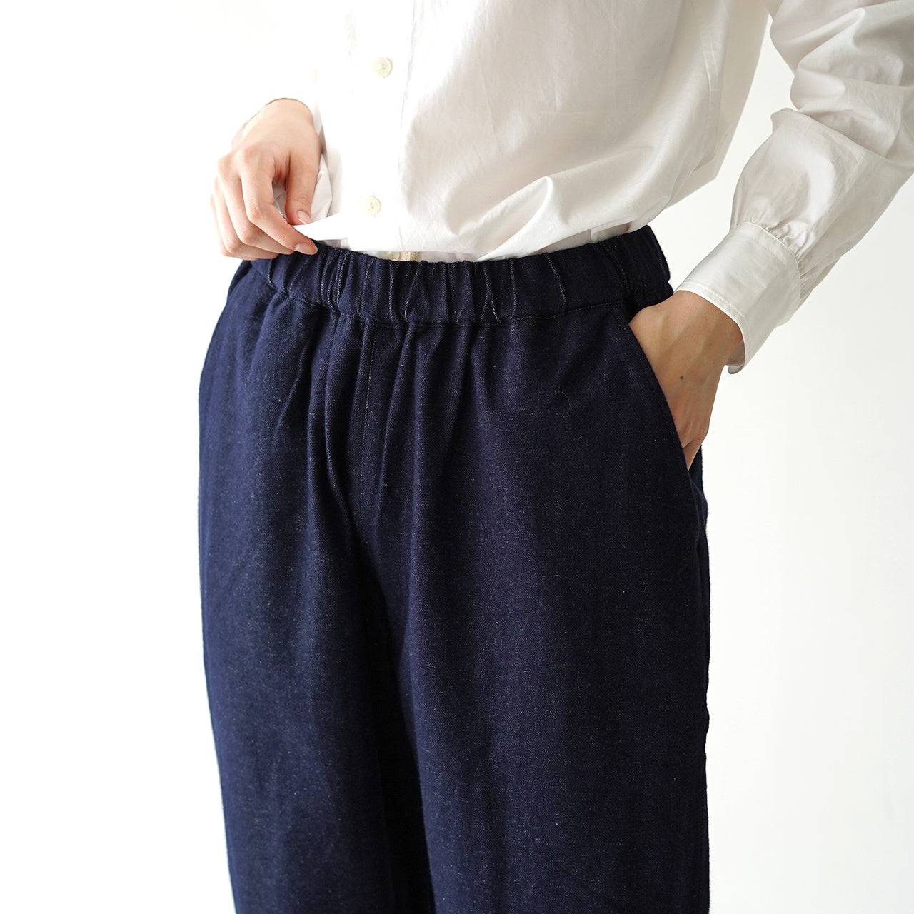 【SALE！20%OFF】ハブアグッドデイ have a good day フランネル リラックス パンツ Flannel relax pants イージーパンツ HGD-271【送料無料】