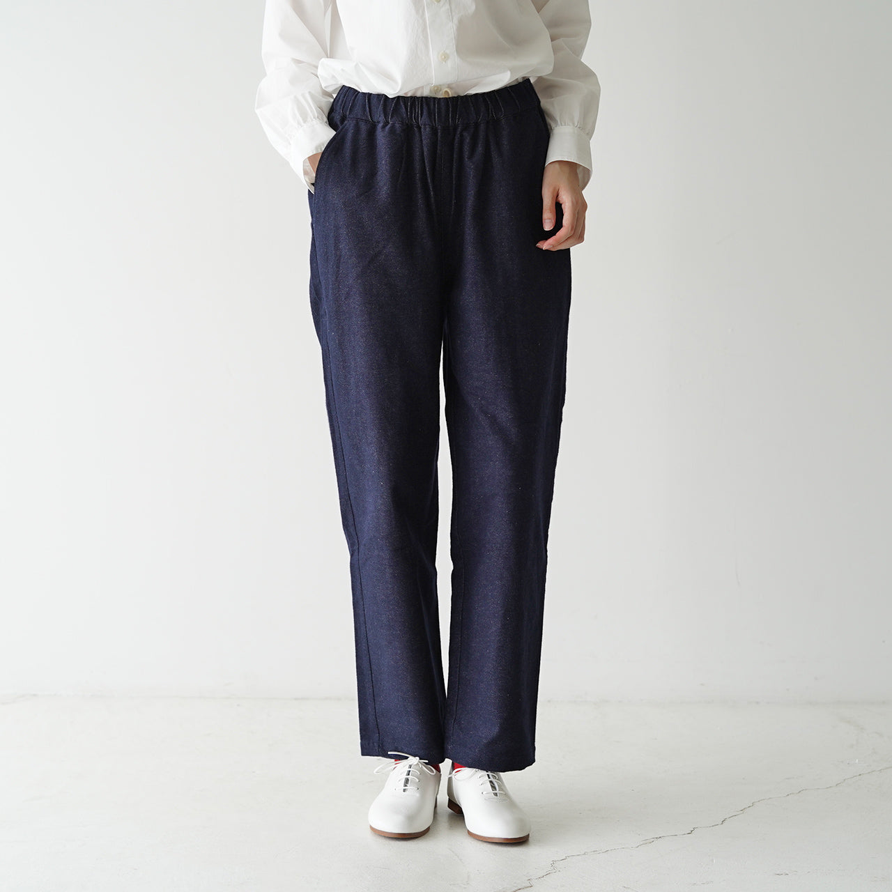 【SALE！20%OFF】ハブアグッドデイ have a good day フランネル リラックス パンツ Flannel relax pants イージーパンツ HGD-271【送料無料】