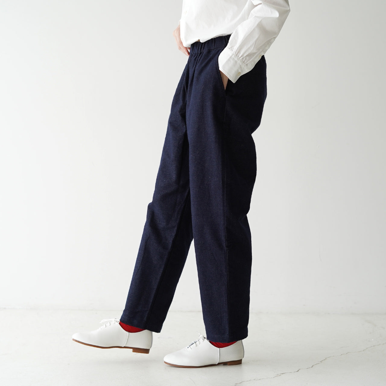 【SALE！20%OFF】ハブアグッドデイ have a good day フランネル リラックス パンツ Flannel relax pants イージーパンツ HGD-271【送料無料】