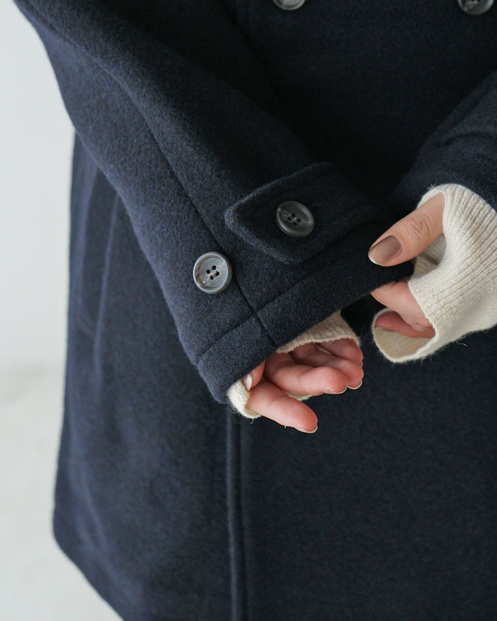 【SALE！20%OFF】have a good day ハブアグッドデイ ピーコート P-coat HGD-297【送料無料】