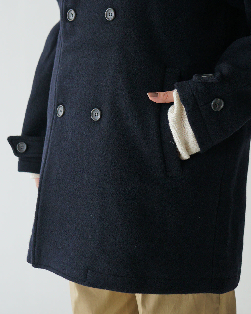 【SALE！20%OFF】have a good day ハブアグッドデイ ピーコート P-coat HGD-297【送料無料】