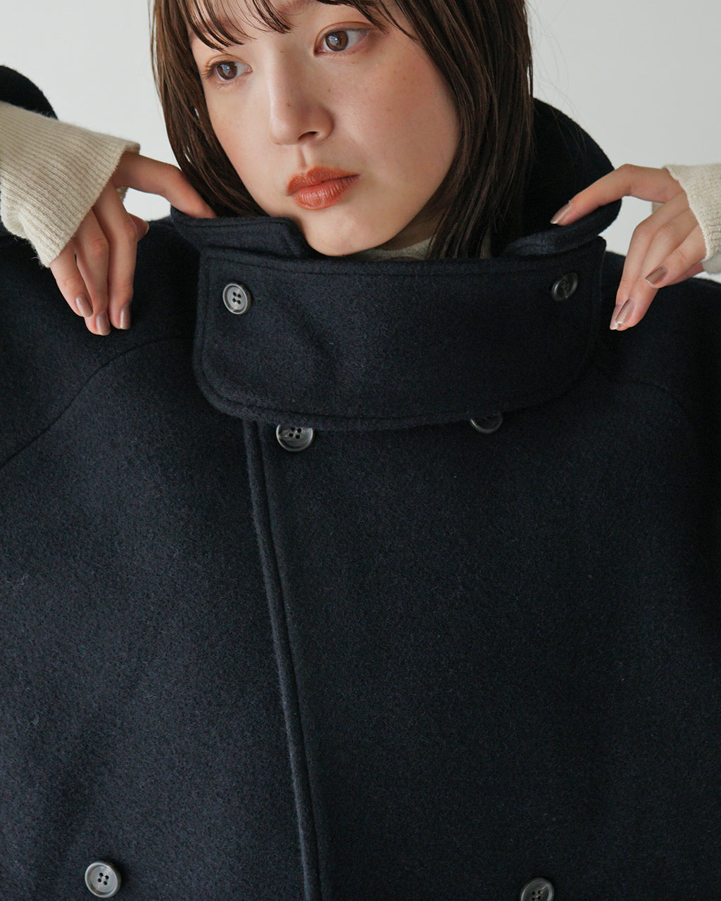 have a good day ハブアグッドデイ ピーコート P-coat HGD-297【送料無料】