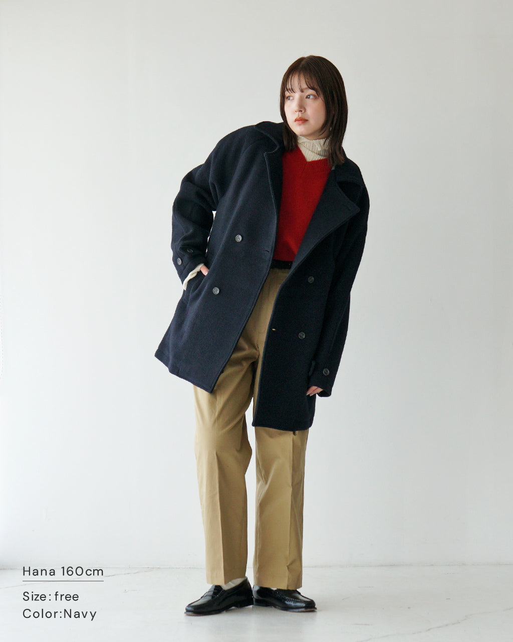 【SALE！20%OFF】have a good day ハブアグッドデイ ピーコート P-coat HGD-297【送料無料】