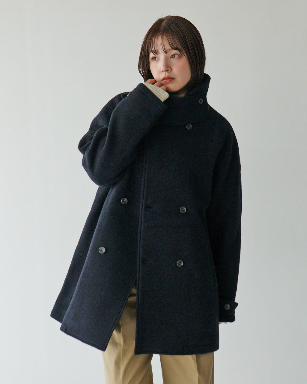 【SALE！20%OFF】have a good day ハブアグッドデイ ピーコート P-coat HGD-297【送料無料】