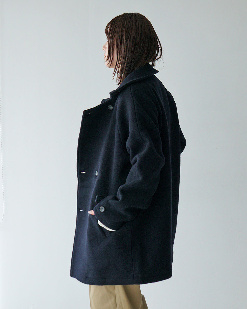 【SALE！20%OFF】have a good day ハブアグッドデイ ピーコート P-coat HGD-297【送料無料】