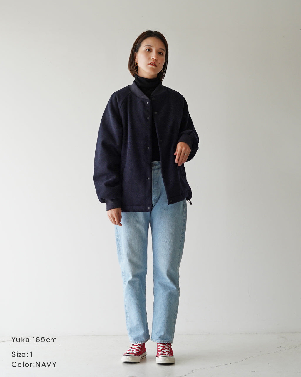 【SALE！40%OFF】have a good day ハブアグッドデイ ウール パディング ジャケット Wool padding jacket HGD-303 1120【送料無料】