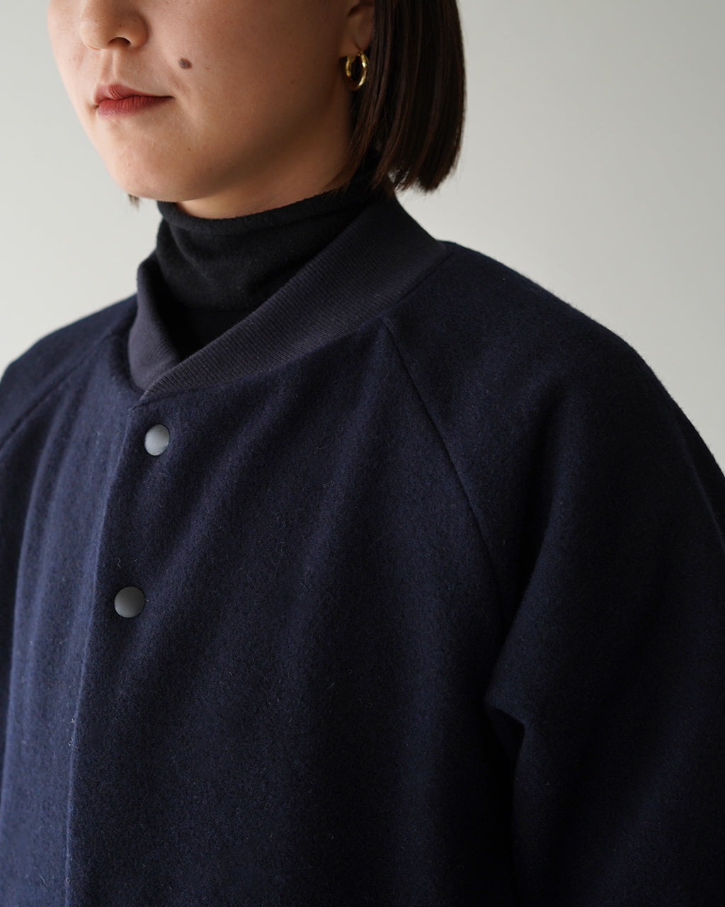 【SALE！40%OFF】have a good day ハブアグッドデイ ウール パディング ジャケット Wool padding jacket HGD-303 1120【送料無料】