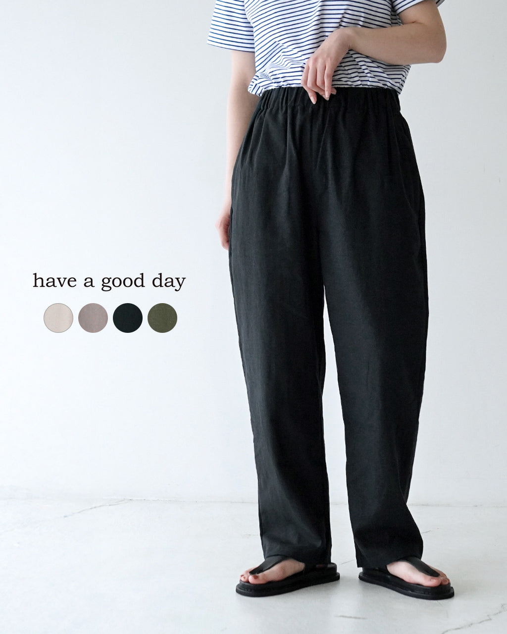 MONROE BAGGY PANTS | PANTS | JUZU store | ジュズストア