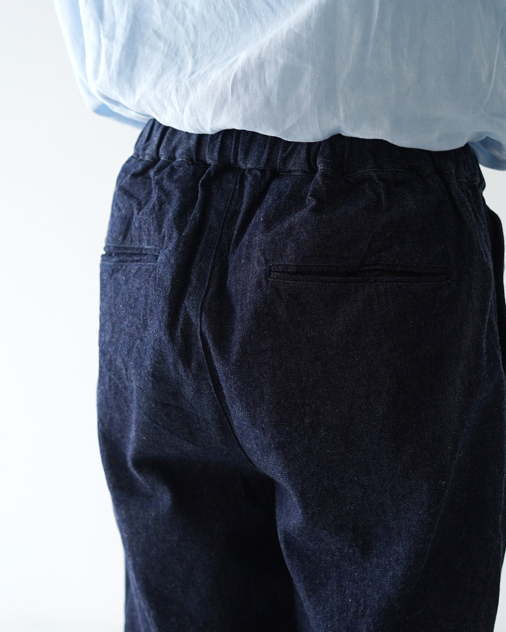 have a good day ハブアグッドデイ リラックス トラウザー パンツ Relax trouser pants デニム ボトムス レディース メンズ HGD-328 【送料無料】