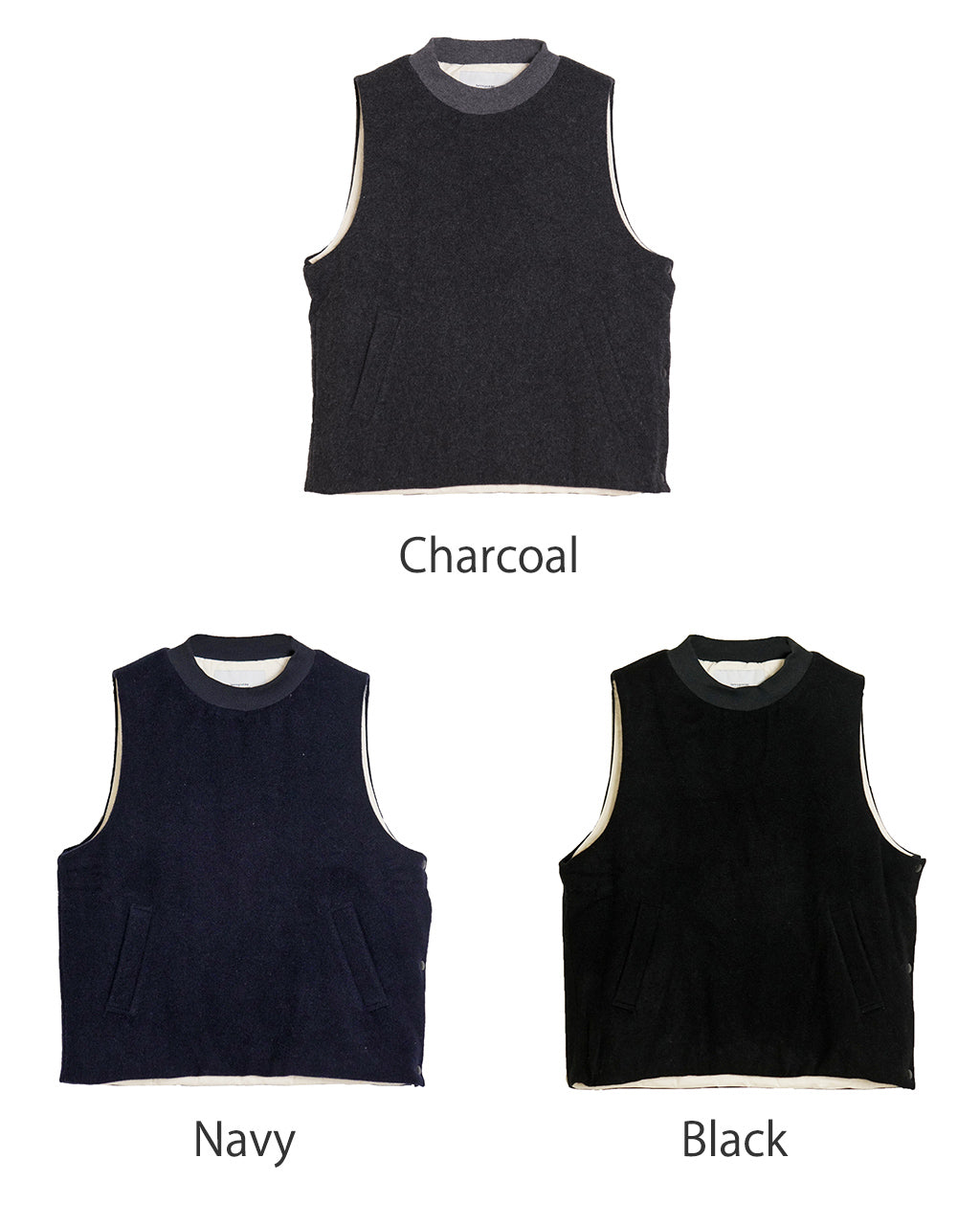 【アウトレット！30%OFF】have a good day ハブアグッドデイ ベスト ウール パディング  ベスト Wool padding vest オーバーサイズ HGD-335【送料無料】