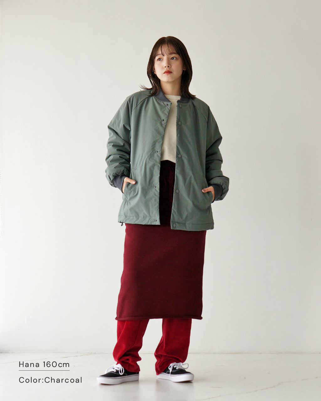 【SALE！40%OFF】have a good day ハブアグッドデイ ナイロン パディング ジャケット Nylon padding jacket HGD-347【送料無料】