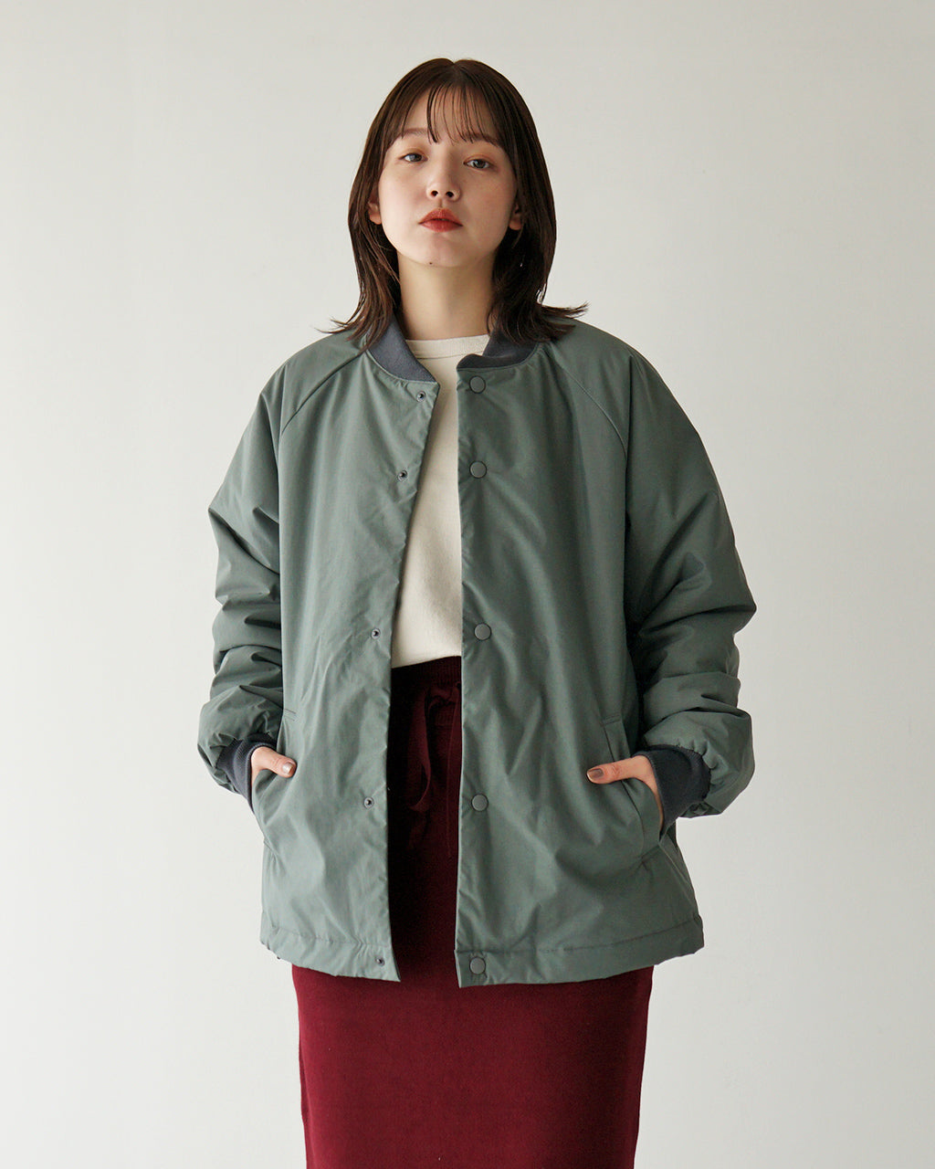 have a good day ハブアグッドデイ ナイロン パディング ジャケット Nylon padding jacket HGD-347【送料無料】