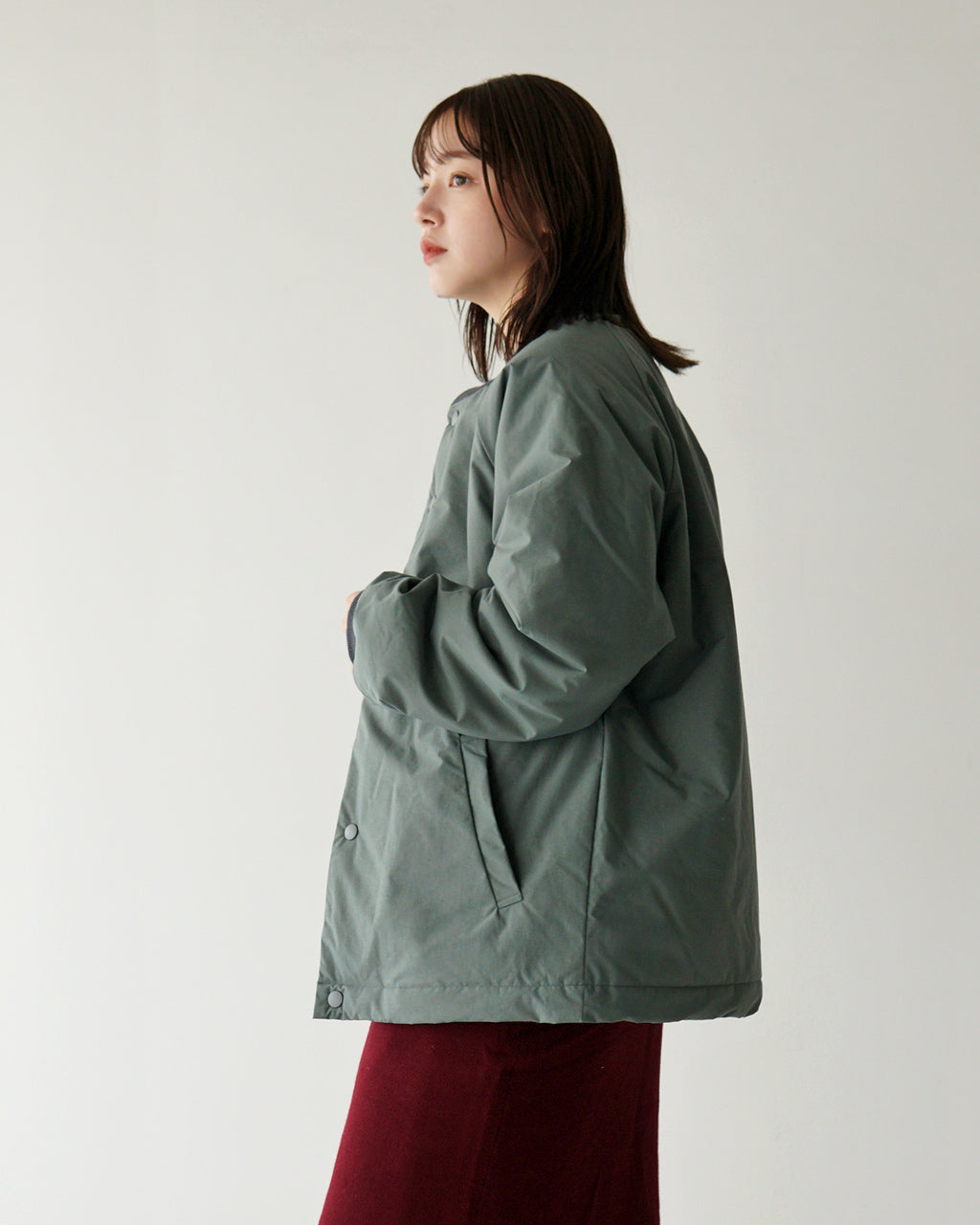 have a good day ハブアグッドデイ ナイロン パディング ジャケット Nylon padding jacket HGD-347【送料無料】