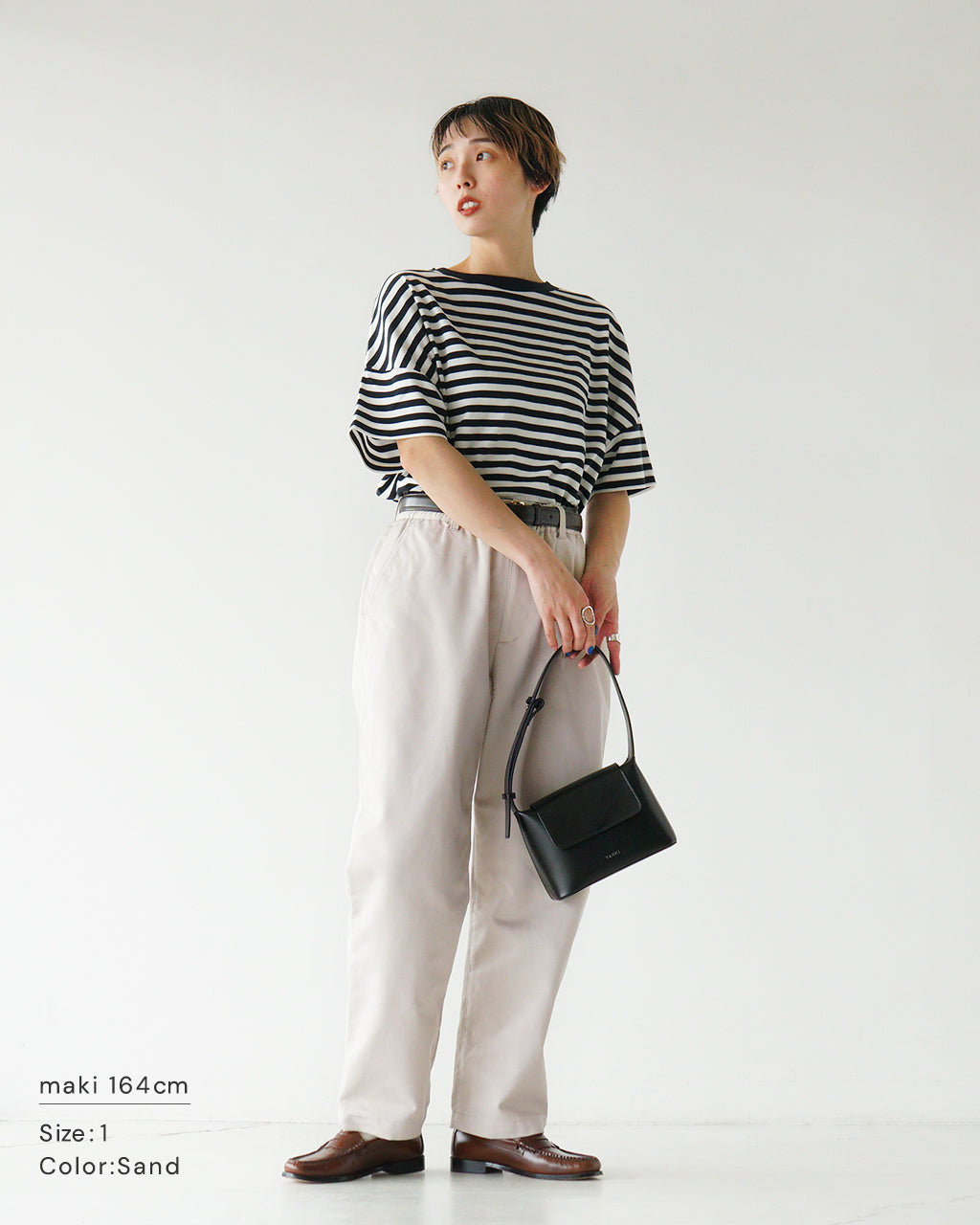 have a good day ハブアグッドデイ イージーパンツ レディース Relax trouser pants リラックス トラウザー パンツ テーパード HGD-372【クーポン対象外】【送料無料】