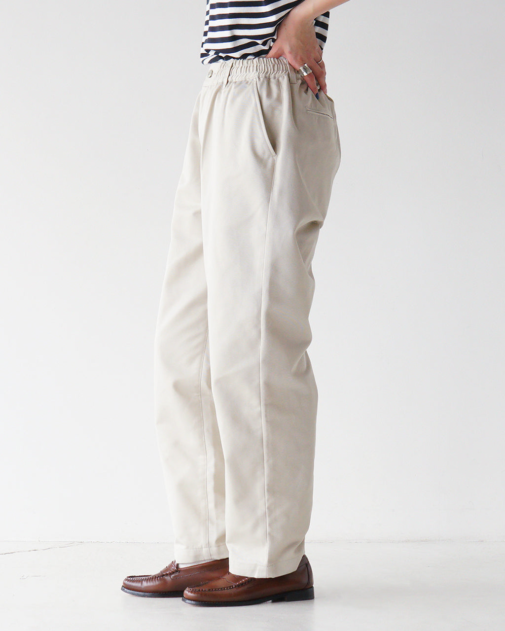 have a good day ハブアグッドデイ イージーパンツ レディース Relax trouser pants リラックス トラウザー パンツ テーパード HGD-372【クーポン対象外】【送料無料】