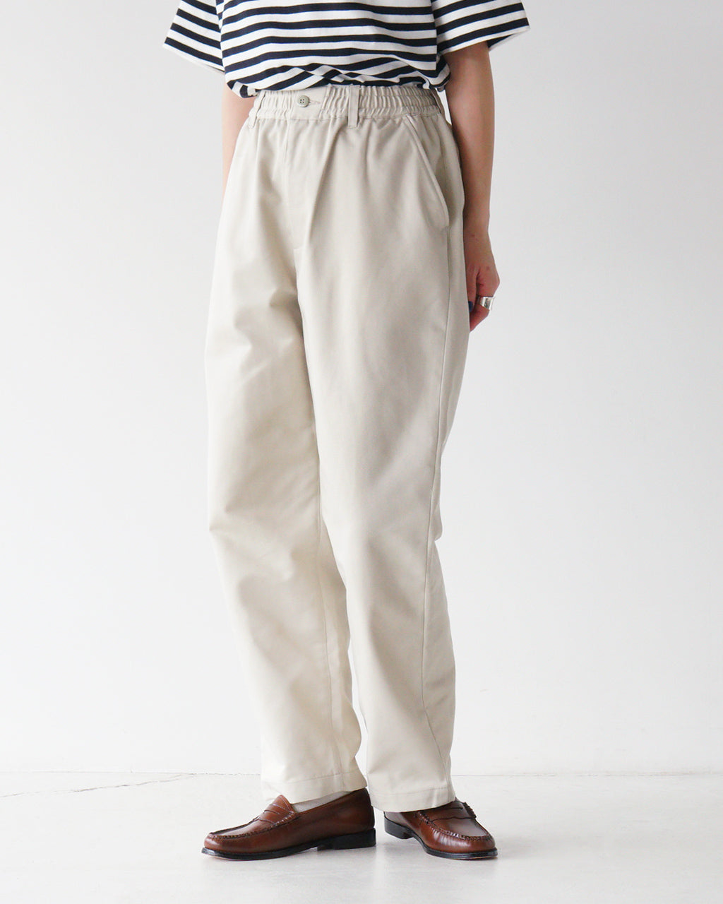 have a good day ハブアグッドデイ イージーパンツ レディース Relax trouser pants リラックス トラウザー パンツ テーパード HGD-372【クーポン対象外】【送料無料】