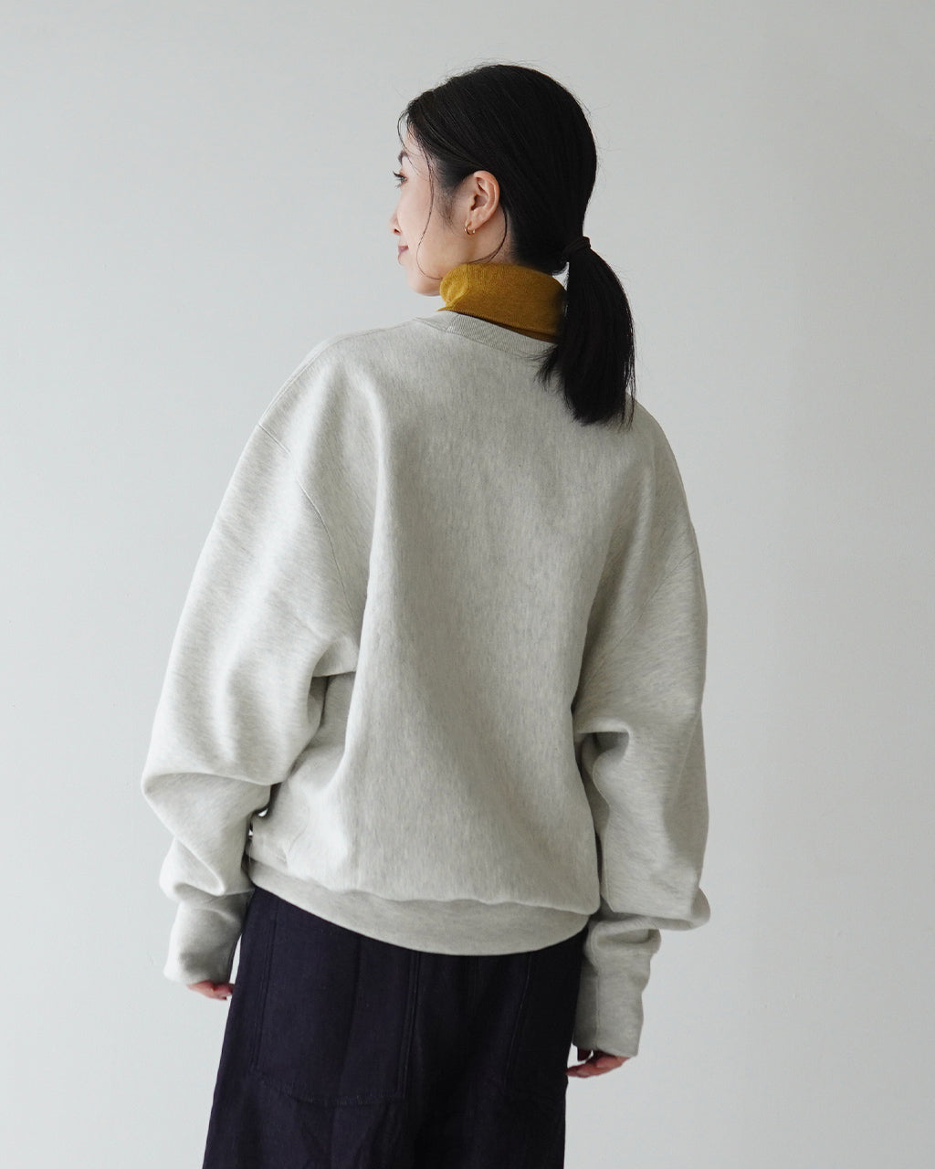 【SALE！30%OFF】Healthknit ヘルスニット ロッカー ウェイト スウェット クルー LOCKER WEIGHT SWEAT CREW HR24F-M001