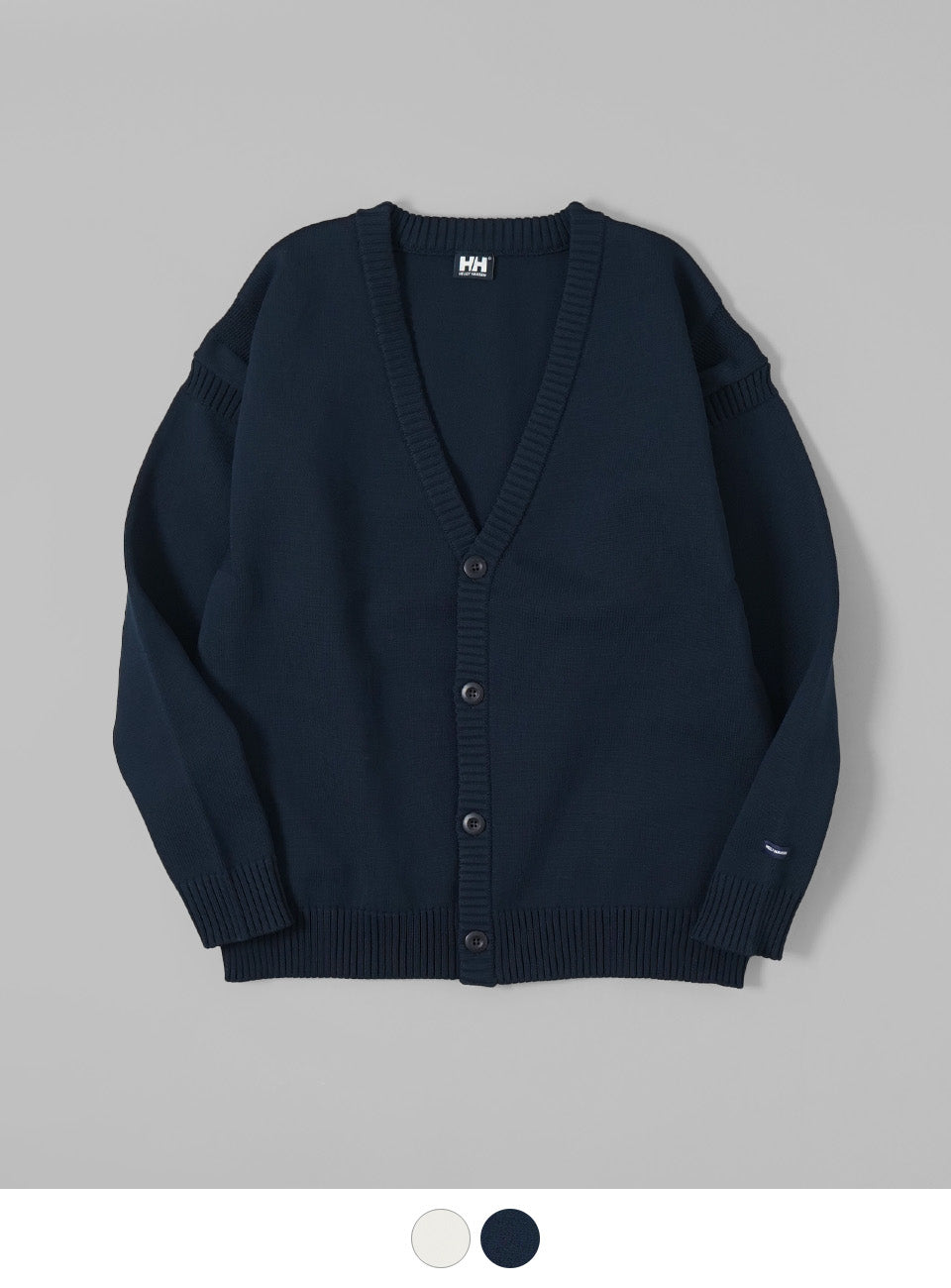 ＼合計3万円以上購入で20%OFFクーポン！／HELLY HANSEN ヘリーハンセン フィッシャーマン ニット カーディガン Fisherman Knit Cardigan Vネック HH32470【送料無料】