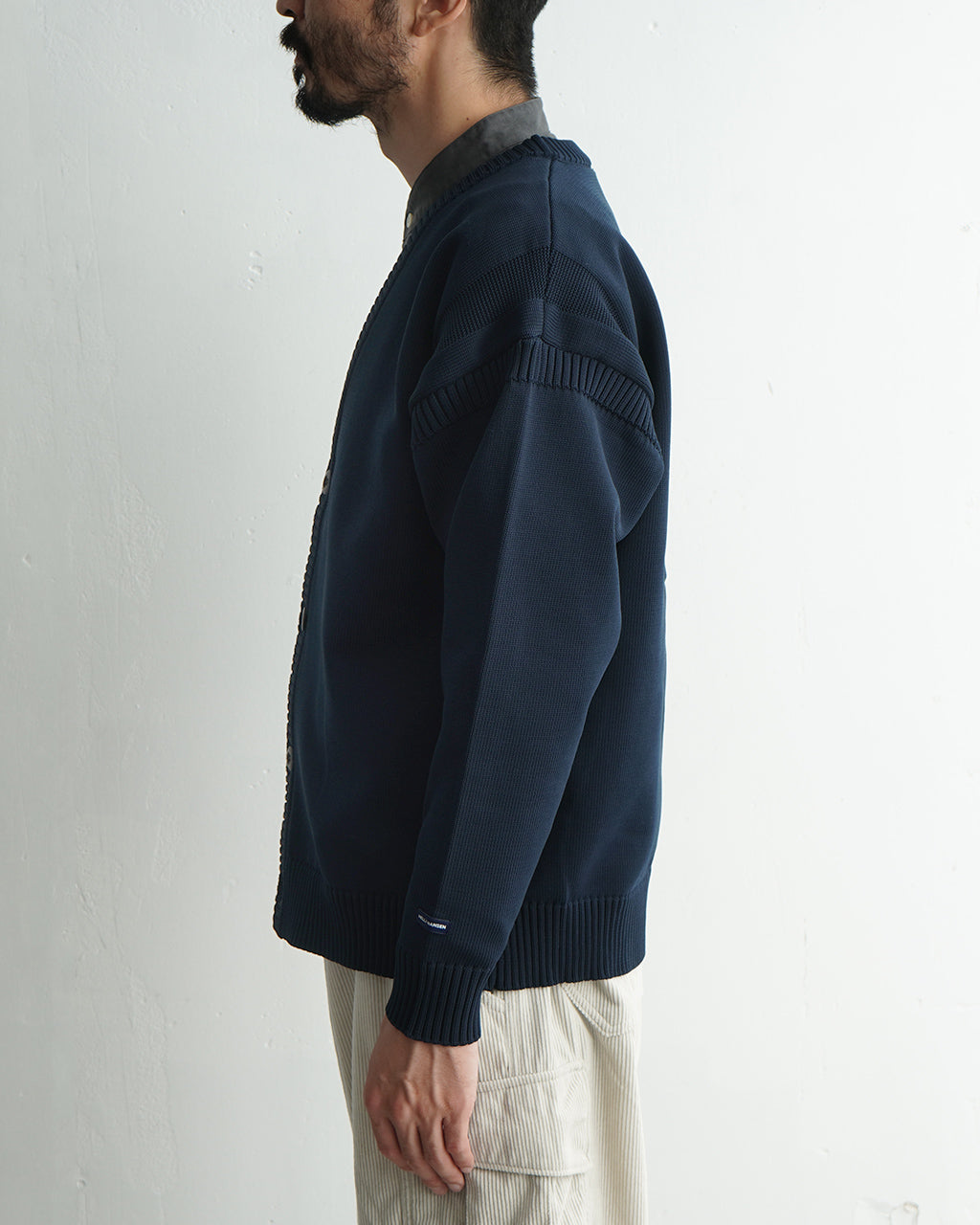 【SALE！40%OFF】HELLY HANSEN ヘリーハンセン フィッシャーマン ニット カーディガン Fisherman Knit Cardigan Vネック HH32470【送料無料】