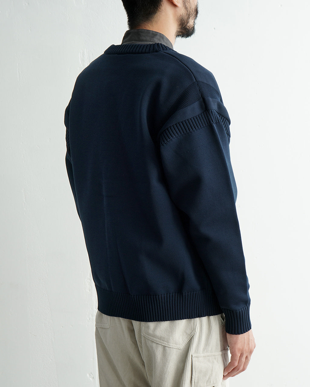 【SALE！40%OFF】HELLY HANSEN ヘリーハンセン フィッシャーマン ニット カーディガン Fisherman Knit Cardigan Vネック HH32470【送料無料】