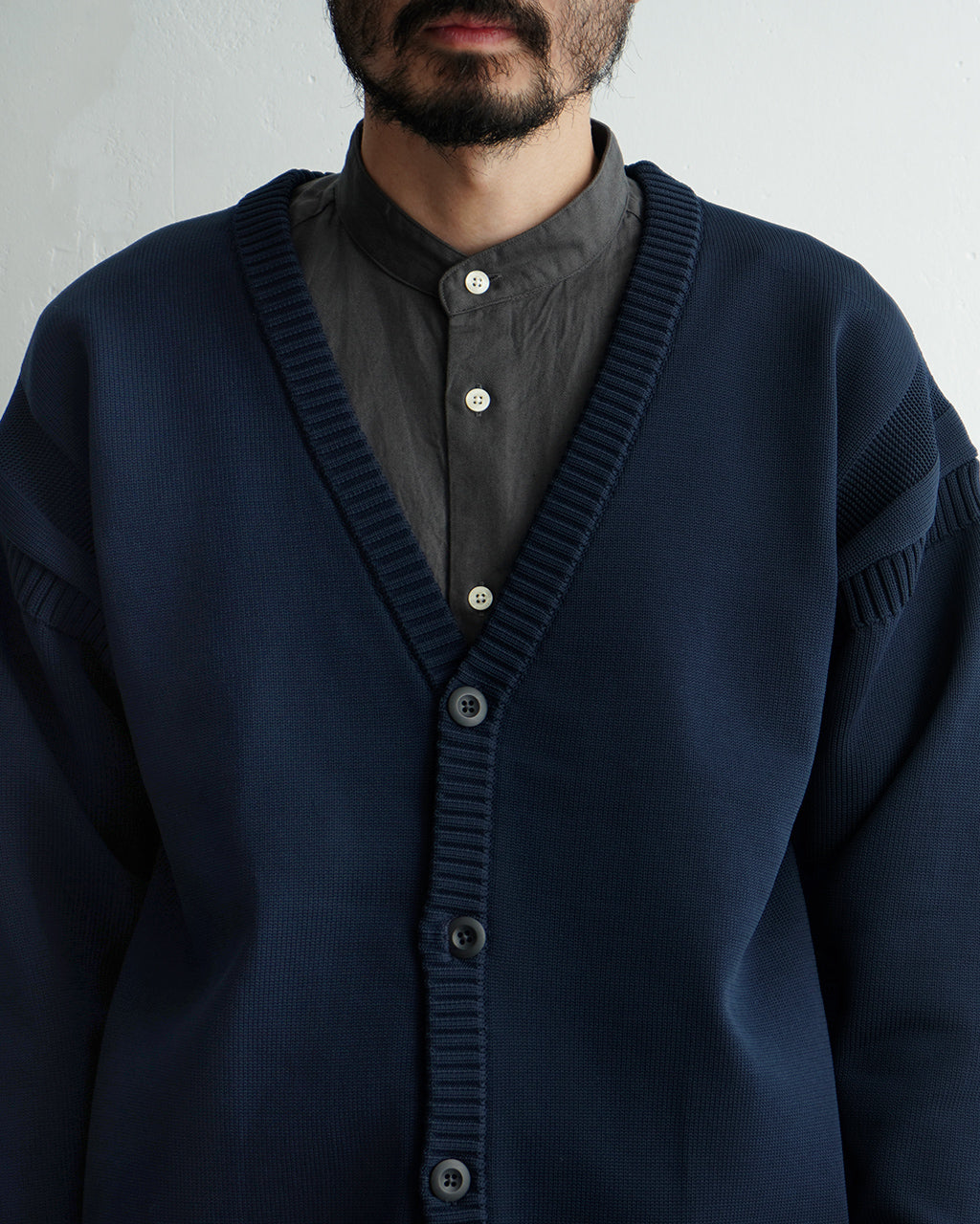 【SALE！40%OFF】HELLY HANSEN ヘリーハンセン フィッシャーマン ニット カーディガン Fisherman Knit Cardigan Vネック HH32470【送料無料】