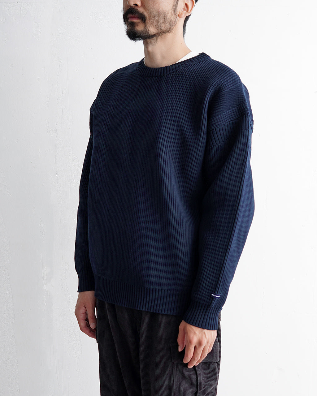 HELLY HANSEN ヘリーハンセン フィッシャーマン ニット クルー Fisherman Knit Crew セーター HH32471