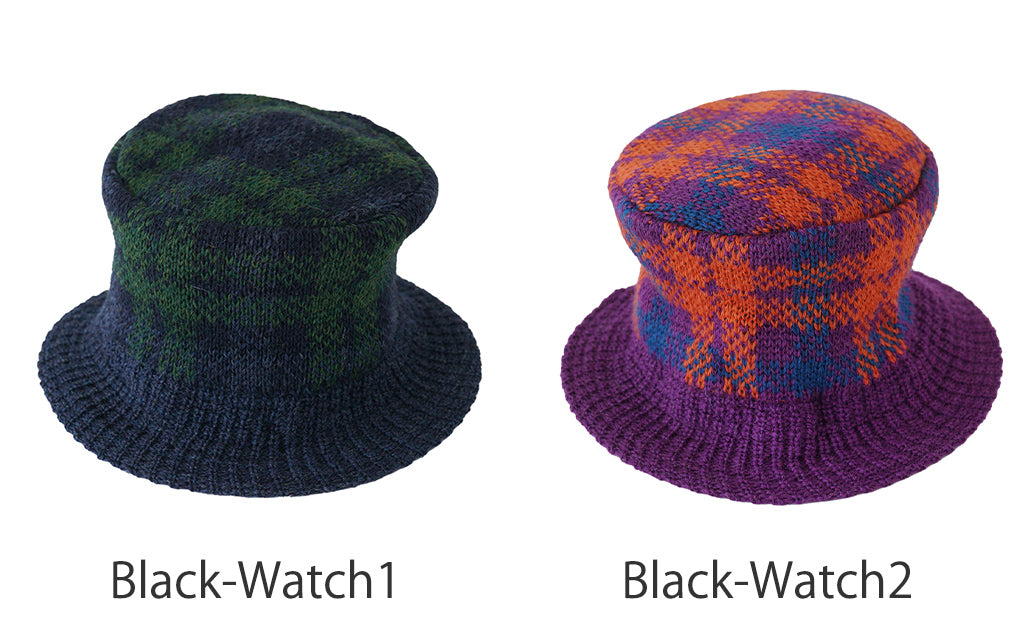 HIGHLAND2000 ハイランド2000 ニット帽  バケットハット バケツハット Bucket Hat  HL-24FW-0020 HL-24FW-0026 HL-24FW-0032