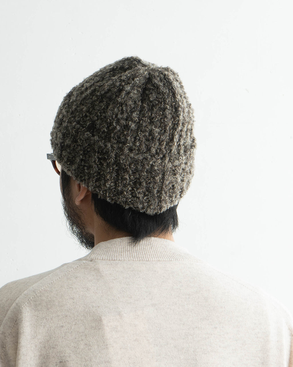 HIGHLAND2000 ハイランド2000 ニット帽 ボブキャップ ブークレ Boucle Bob Cap HL-24FW-0033