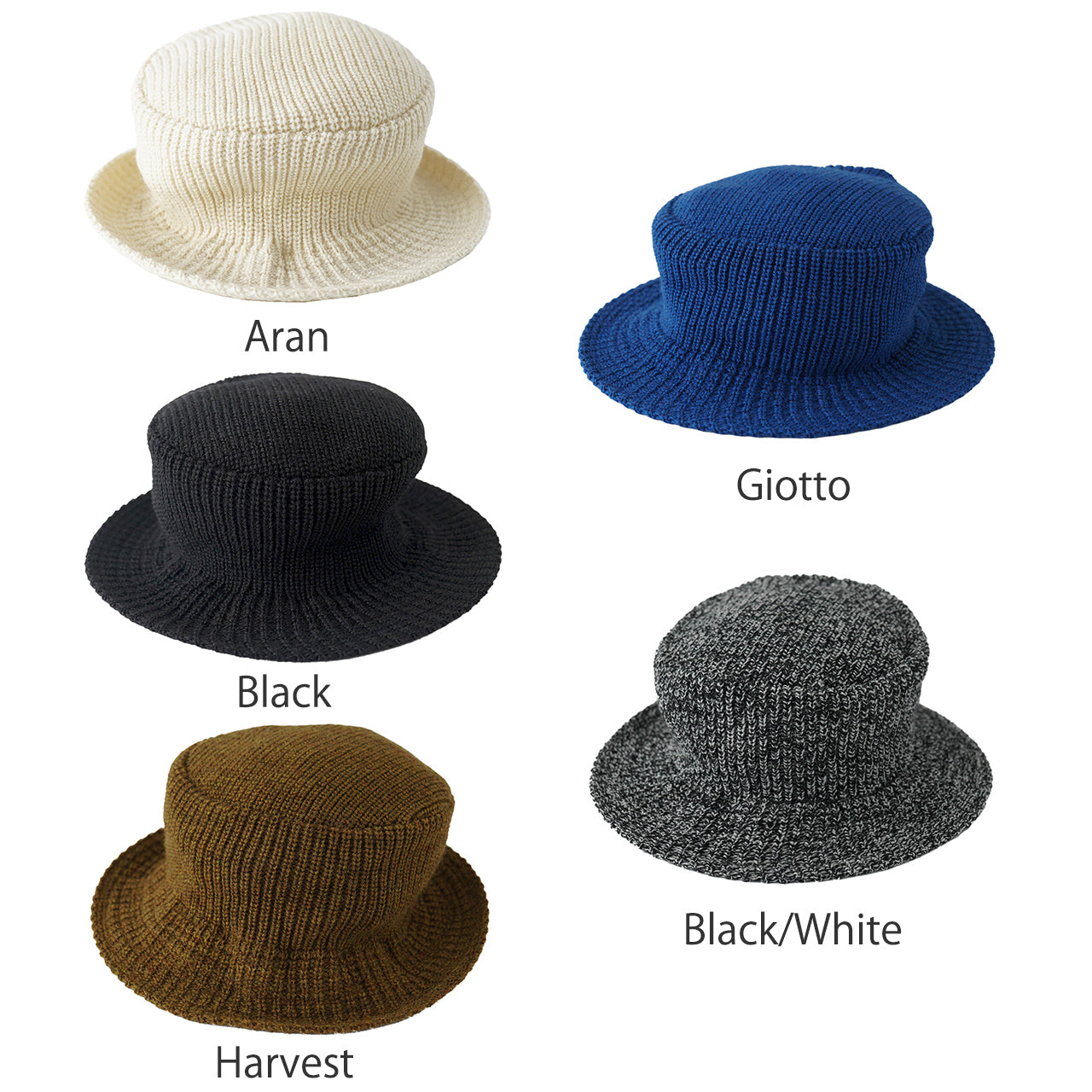 【SALE！20%OFF】HIGHLAND2000 ハイランド2000 バケットハット バケツハット ニット Straight Bucket Hat HL-24FW-0010 bfc10