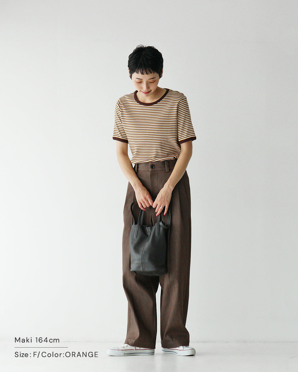【SALE！30%OFF】Healthknit ヘルスニット クルーネック ショートスリーブ ボーダー Tシャツ Crewneck S/S Border Tee 半袖 カットソー HR25S-L210