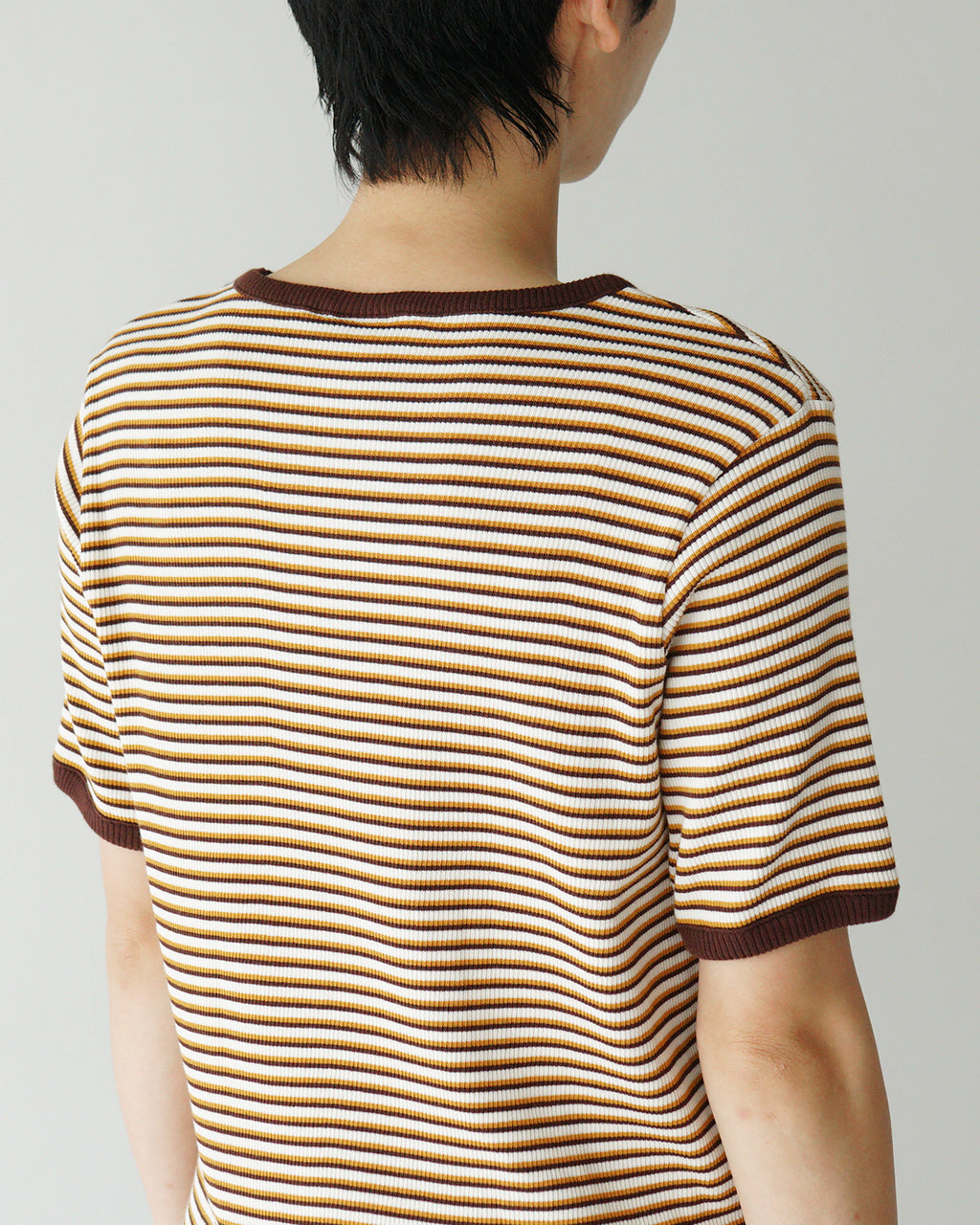 【SALE！30%OFF】Healthknit ヘルスニット クルーネック ショートスリーブ ボーダー Tシャツ Crewneck S/S Border Tee 半袖 カットソー HR25S-L210