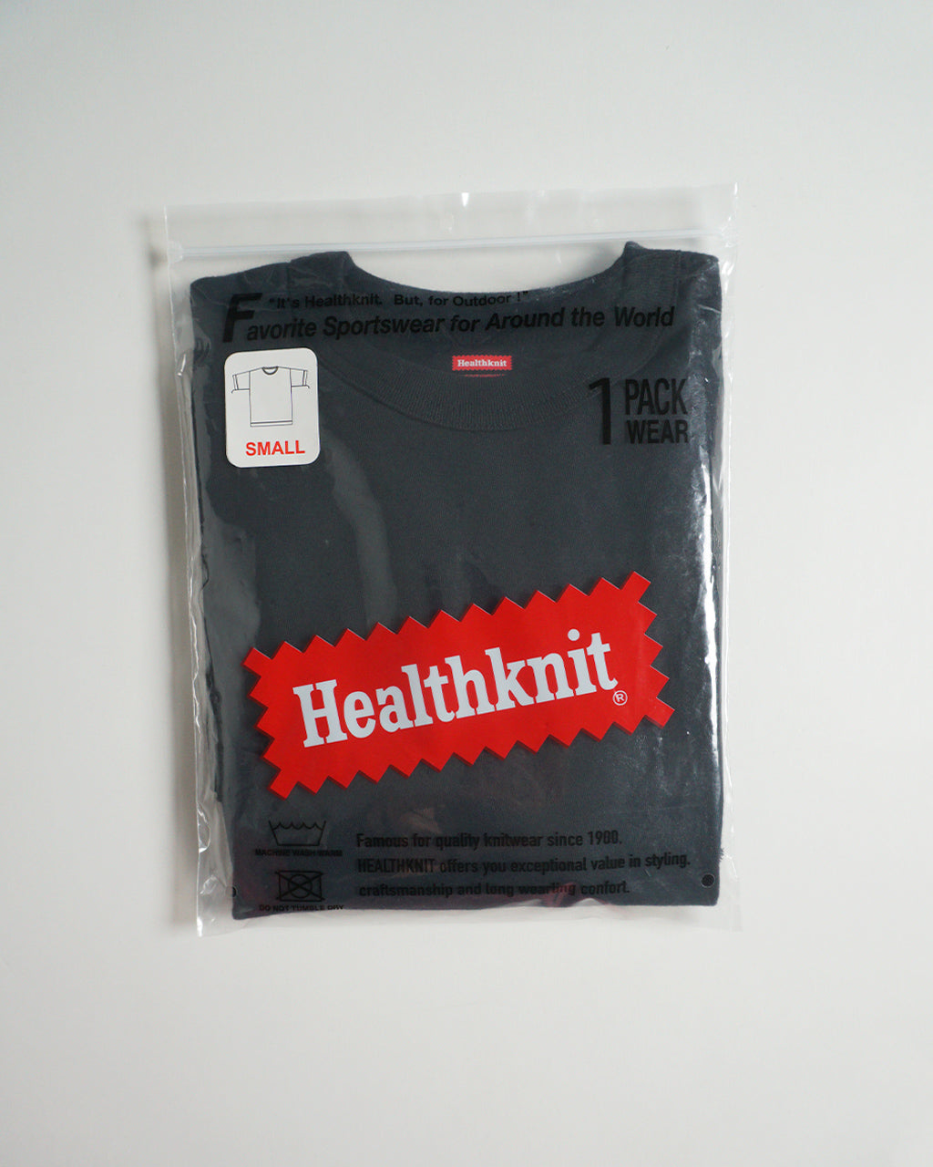 HEALTHKNIT ヘルスニット クルーネック ショートスリーブ Tシャツ Crewneck S/S Tee カットソー 半袖 HR24S-M005