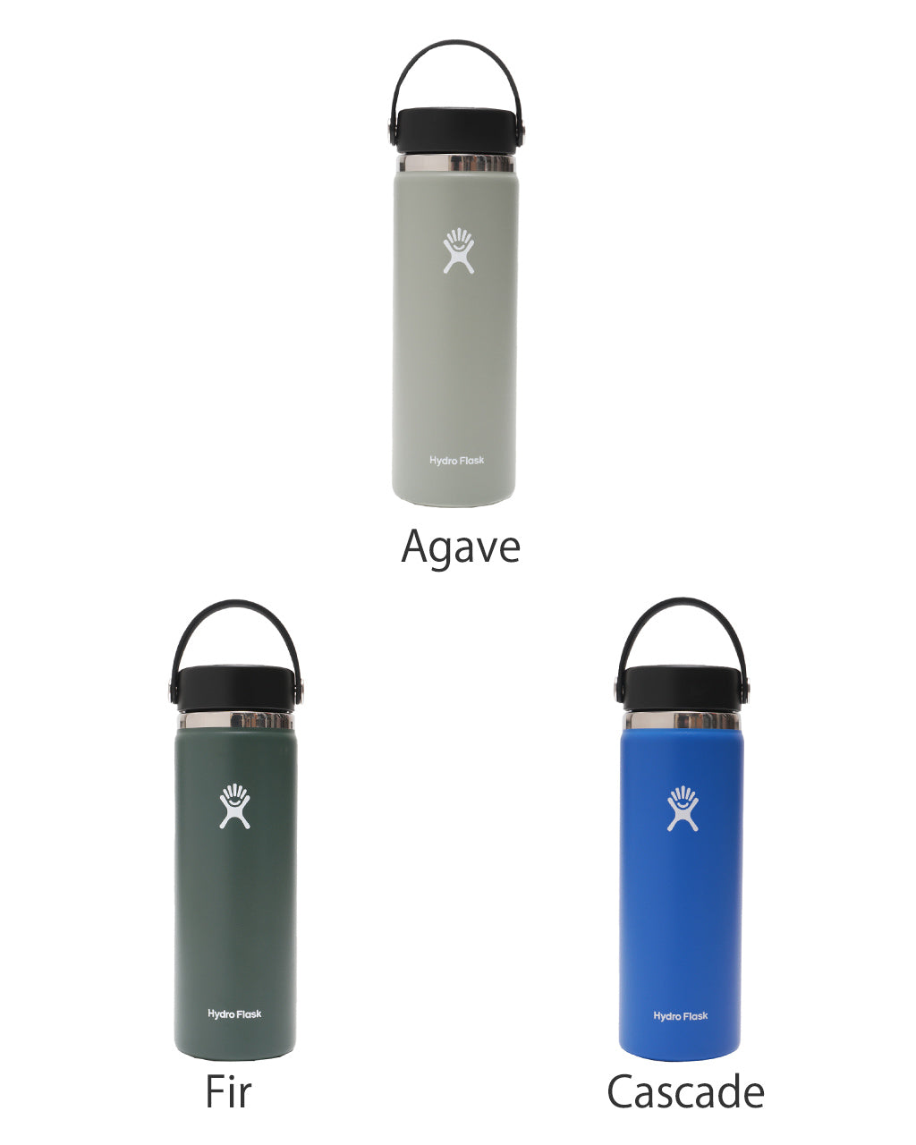 Hydro Flask  ハイドロフラスク ハイドレーション 20oz 591ml ワイド マウス HYDRATION 20oz WIDE MOUTH 水筒 ボトル